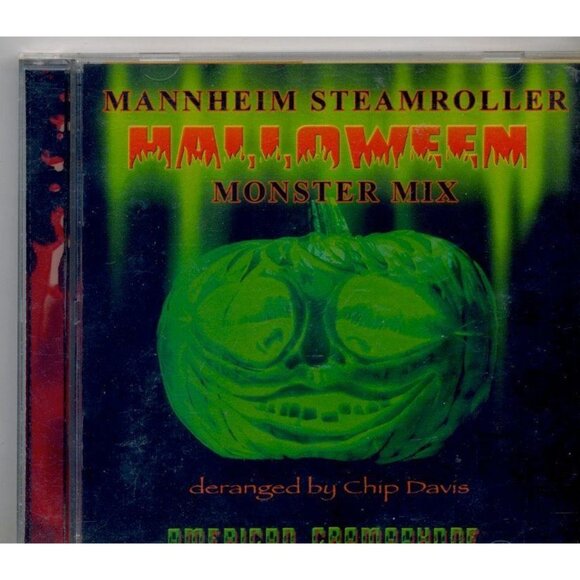 Mannheim Steamroller Halloween Monster Mix CD, Music & Sound, More than 40 Mins. - Picture 1 of 2